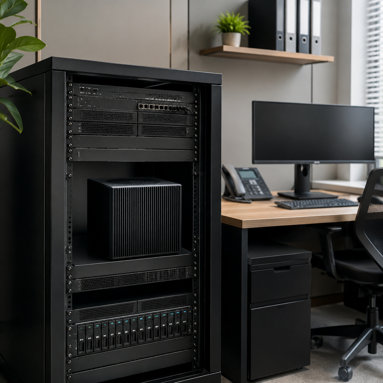 AI Office Server