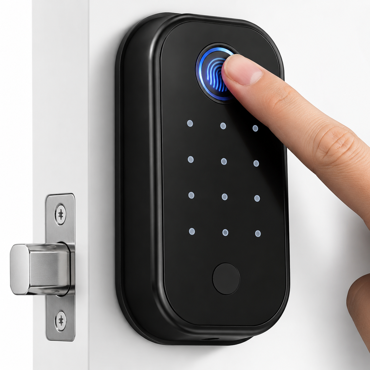 AI Smart Door Lock