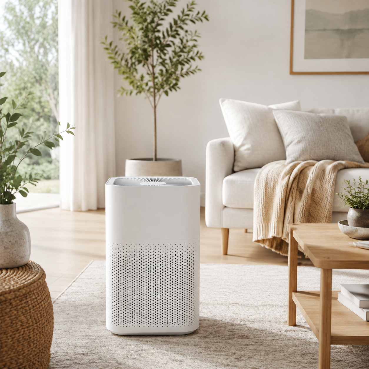 AI Smart Air Purifier