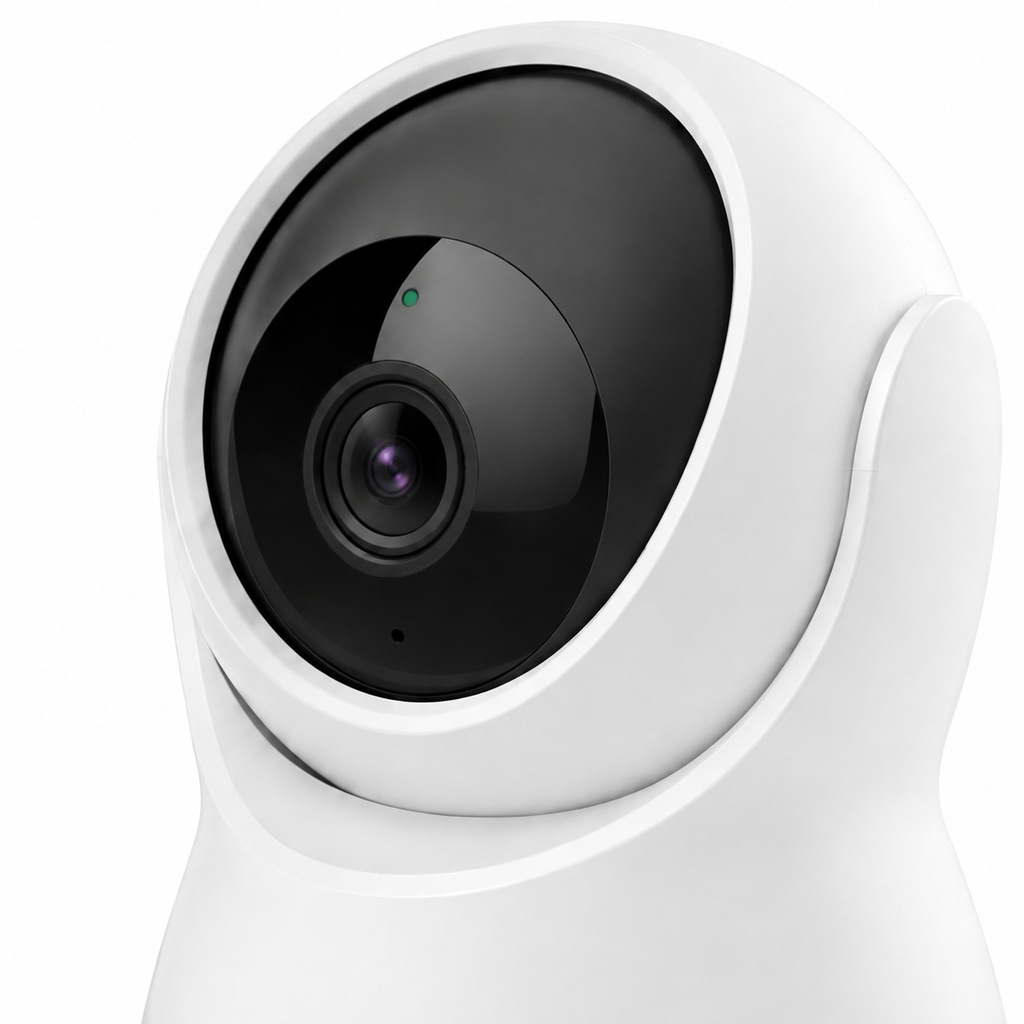AI Smart Home Security Camera | Indoor Pan & Tilt Monitor