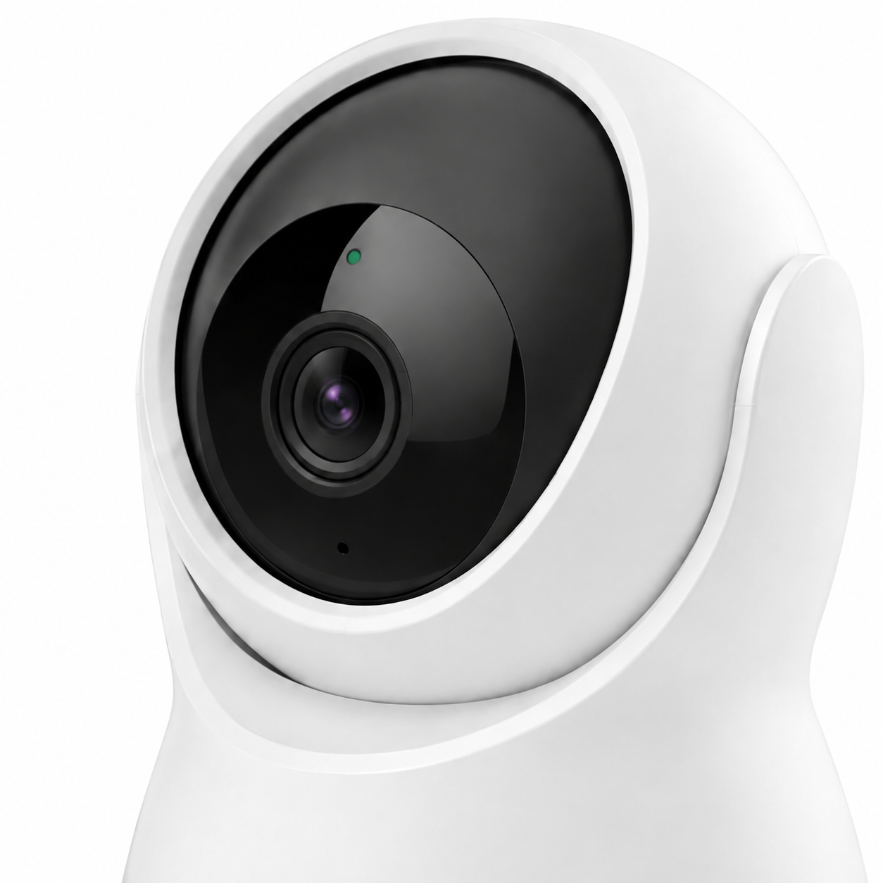 AI Smart Home Security Camera | Indoor Pan & Tilt Monitor