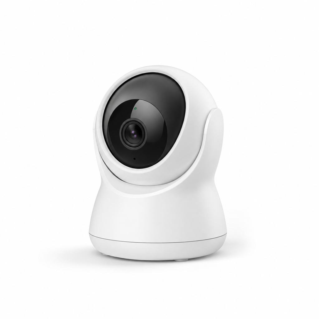 AI Smart Home Security Camera | Indoor Pan & Tilt Monitor